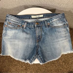 Joe’s Jeans 32 Shorts Light-wash Cut Off Denim Jean